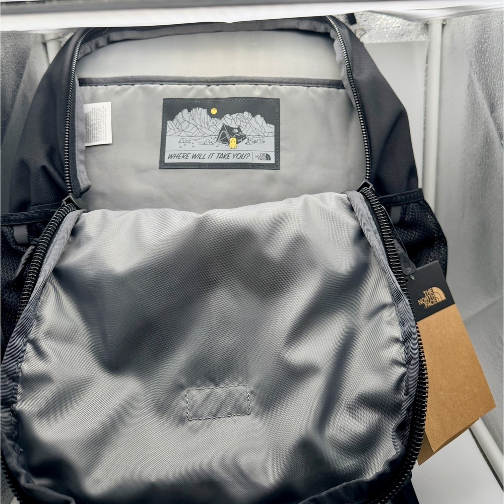 The North Face Jester Backpack Black NF0A5IW34H0 Unisex Laptop Bag
